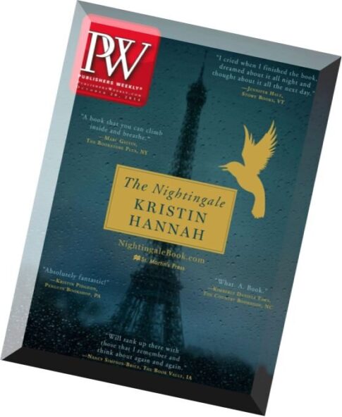 Publishers Weekly — 20 October 2014