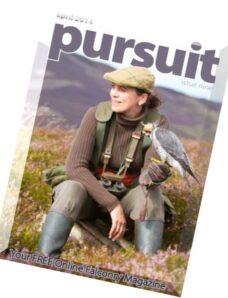 Pursuit Falconry Magazine – May 2014