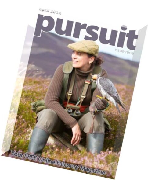 Pursuit Falconry Magazine – May 2014