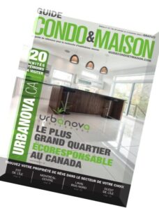Quebec Guide Condo & Maison — 20 Octobre 2014