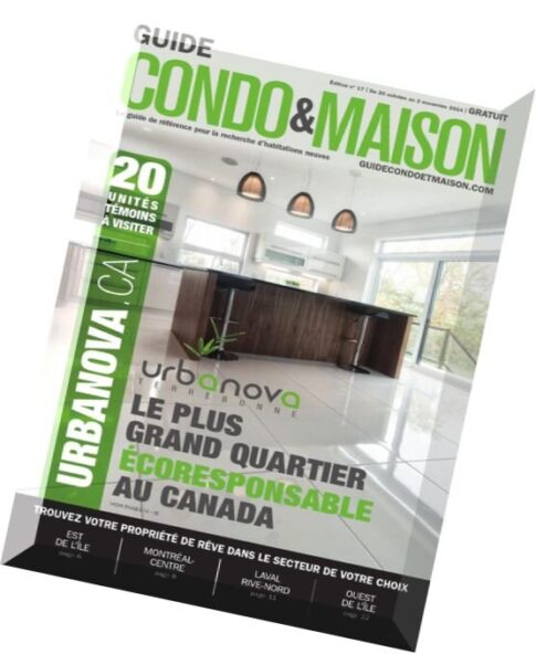Quebec Guide Condo & Maison — 20 Octobre 2014