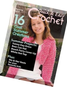 Quick & Easy Crochet – Summer 2014