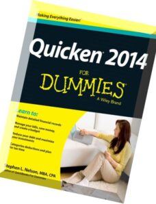Quicken 2014 For Dummies
