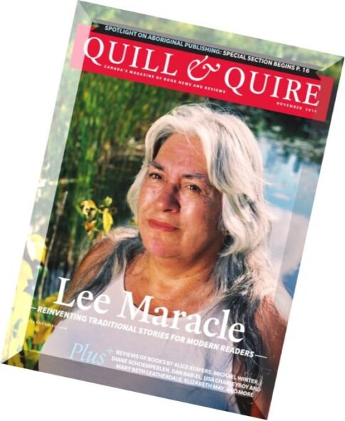 Quill & Quire – November 2014