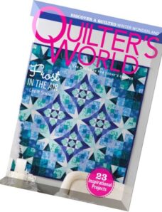 Quilter’s World – Winter 2014