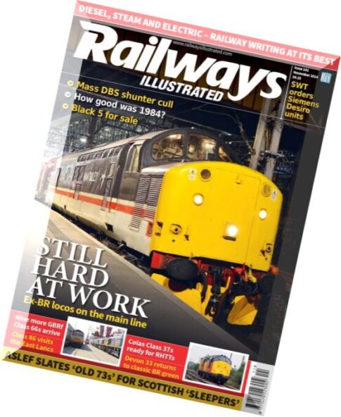 Railways Illustrated — November 2014
