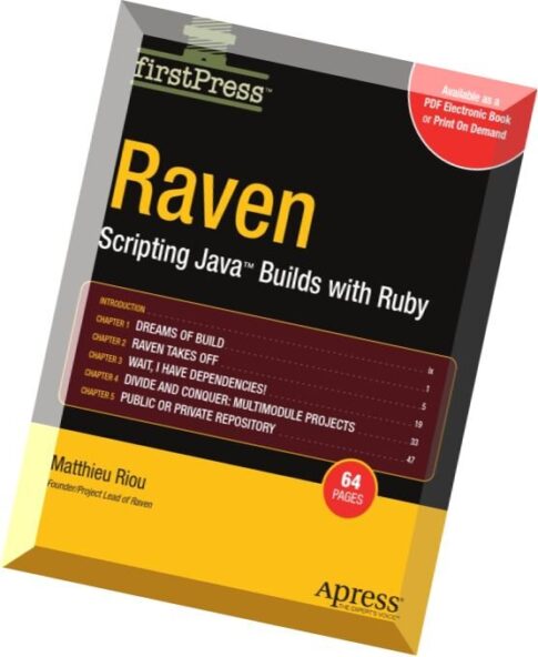 Raven Scripting Java Builds with Ruby