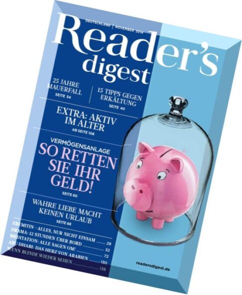 Readers Digest Germany — November N 11, 2014