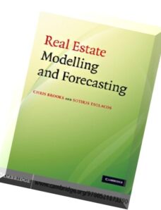 Real Estate Modelling and Forecasting by Chris Brooks, Sotiris Tsolacos