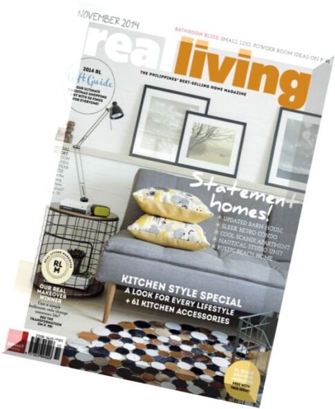Real Living Philippines – November 2014
