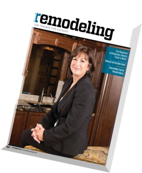 Remodeling Magazine — October 2014