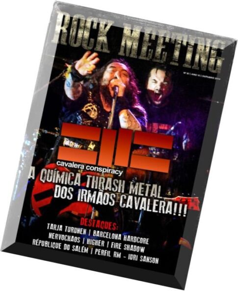 Revista Rock Meeting N 61, 2014