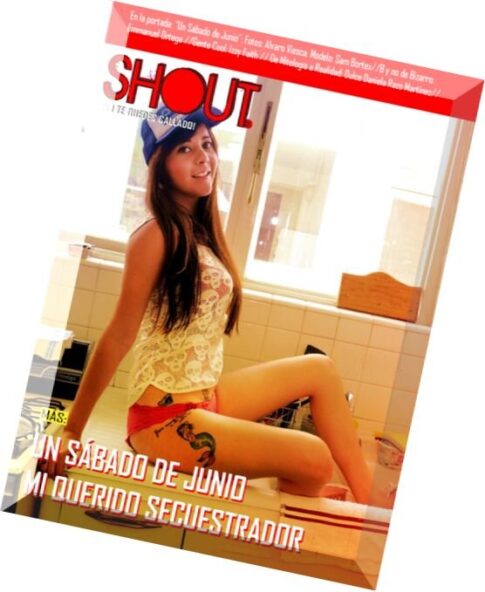 Revista SHOUT — June 2014