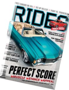 RIDES Magazine – November-December 2014