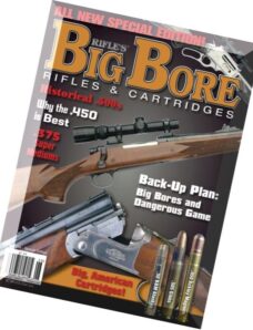 Rifle — Big Bore Rifles and Cartridges 2014