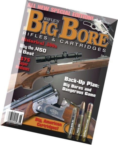 Rifle – Big Bore Rifles and Cartridges 2014