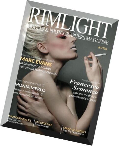 Rimlight Models & Photographers N 01, 2014