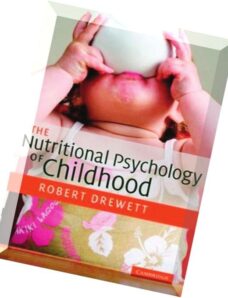 Robert Drewett, The Nutritional Psychology of Childhood