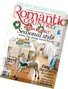 Romantic Country Magazine — Winter 2014