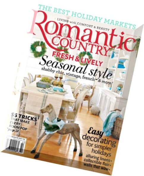 Romantic Country Magazine — Winter 2014