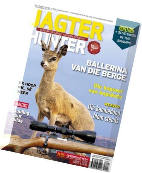 SA Hunter Jagter — November 2014