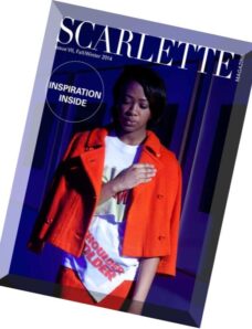 Scarlette Magazine – Fall-Winter 2014