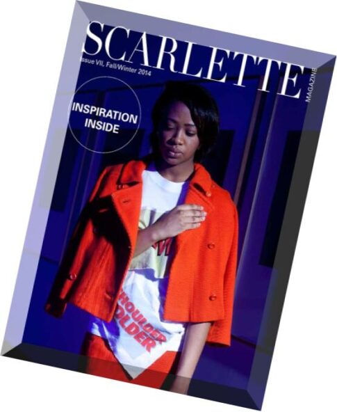 Scarlette Magazine — Fall-Winter 2014