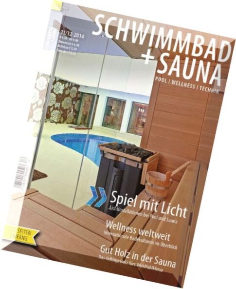 Schwimmbad & Sauna — November-Dezember 2014