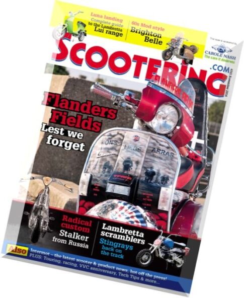 Scootering – November 2014