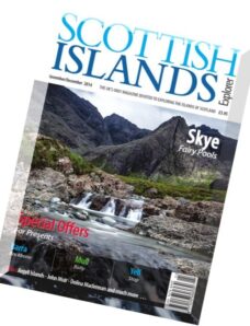 Scottish Islands Explorer – November-December 2014
