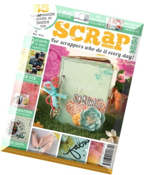 Scrap365 – April-May 2014