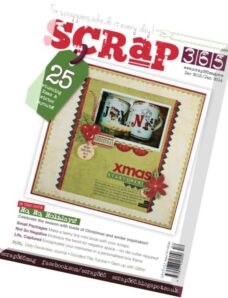 Scrap365 — December 2013 — January 2014