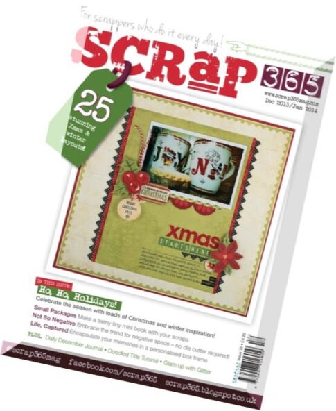 Scrap365 – December 2013 – January 2014