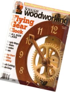 Scrollsaw Woodworking & Crafts Issue 56, Fall 2014