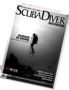 Scuba Diver – N 5, 2014