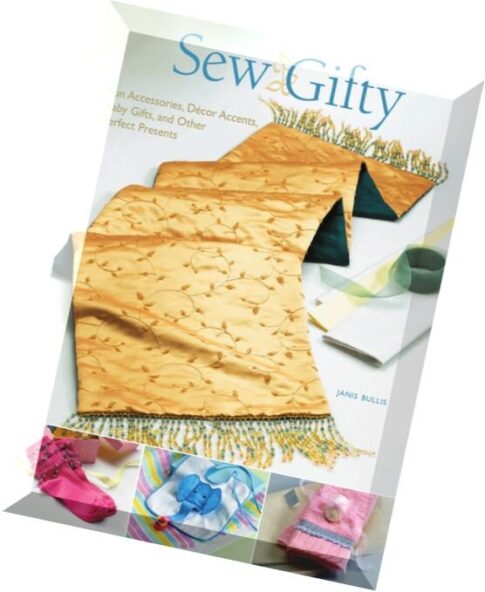 Sew Gifty — Fun Accessories, Decor Accents, Baby Gifts, and Other Perfect Presents
