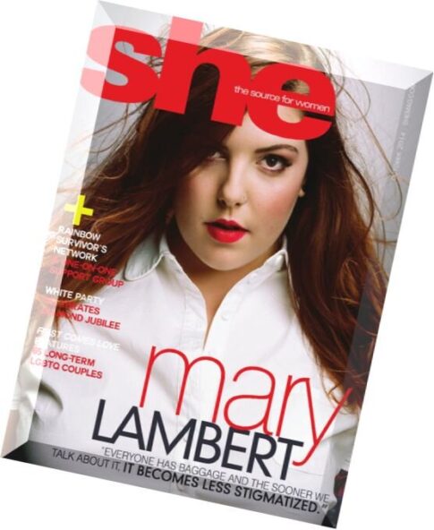 She Magazine – October 2014