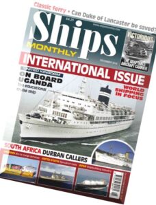 Ships Monthly – December 2014