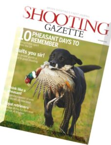 Shooting Gazette — November 2014