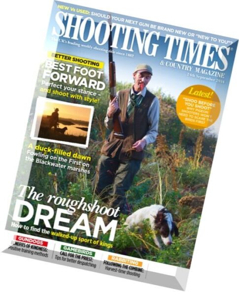 Shooting Times & Country – 24 September 2014