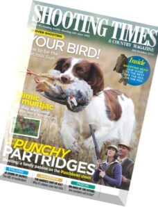 Shooting Times & Country – 8 October 2014