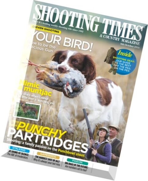 Shooting Times & Country — 8 October 2014