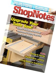 ShopNotes Issue Issue 139, November-December 2014