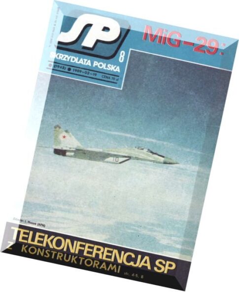 Skrzydlata Polska 1989-08