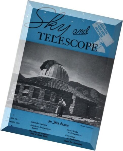 Sky & Telescope 1953 11