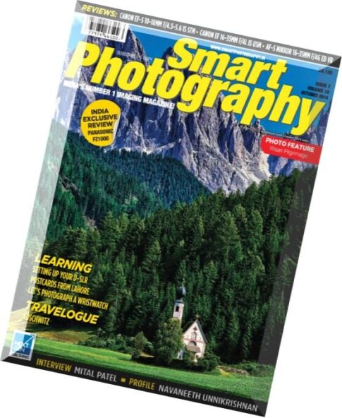 Smart Photography – October 2014