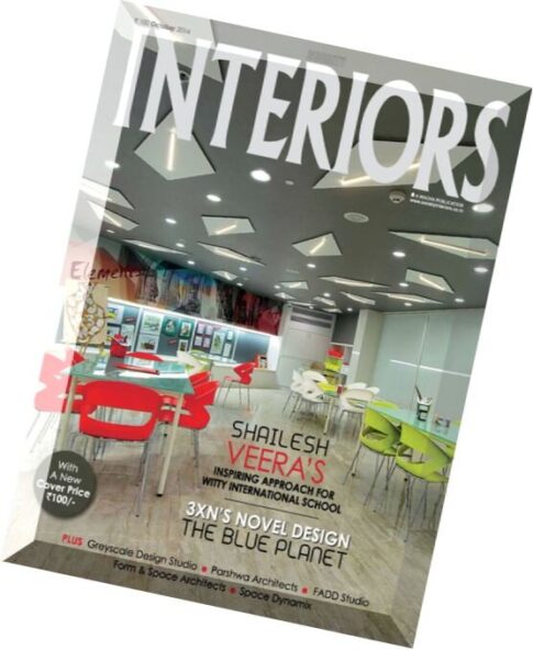 Society Interiors Magazine – October 2014
