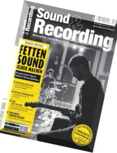 Sound & Recording – Oktober 10, 2014