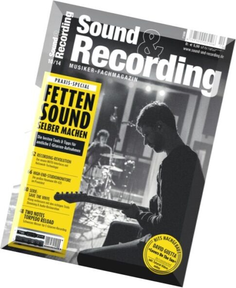 Sound & Recording – Oktober 10, 2014