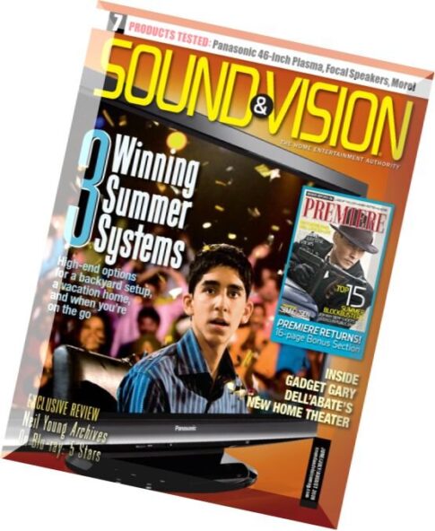 Sound & Vision – June-August 2009